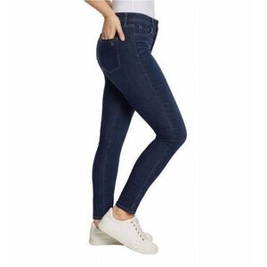 NWOT Jessica Simpson Women's High Rise Stretch Skinny Denim Jeans Dk Blue, Sz 10